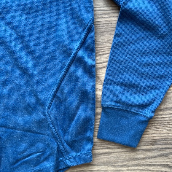 Volcom Blue Thermal Long Sleeve - Picture 5 of 9